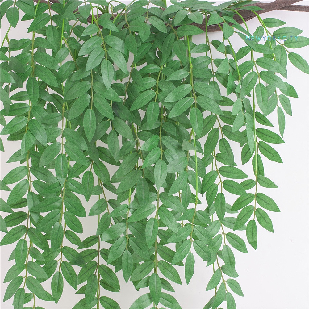 1 Nhánh Dây Leo Nhân Tạo Treo Tường Trang Trí Nhà Cửa/Sự Kiện Đa Ứng Dụng