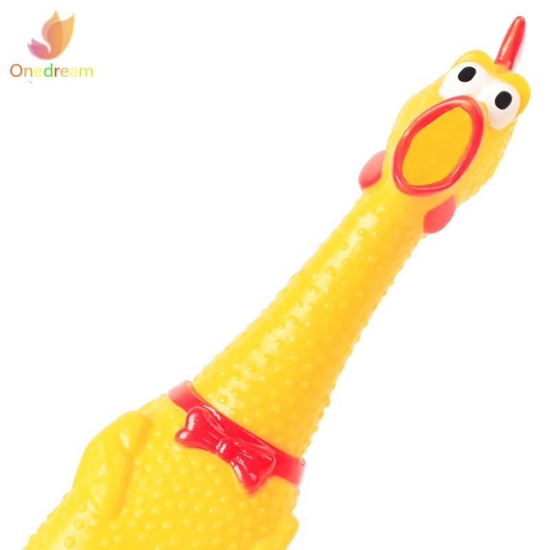 ❦ღ♣ Funny Vent Chicken Shrilling Chicken Sound Squeeze Screaming Toy Gifts