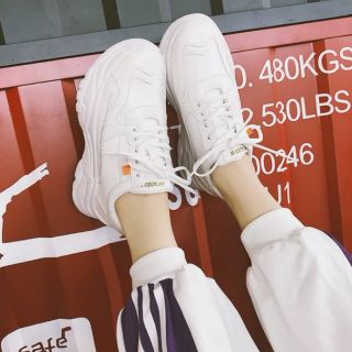 Giày thể thao nữ nâng đế fullboxx
