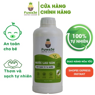 Nước lau sàn Fuwa3e hữu cơ organic sả chanh khử mùi đuổi muỗi kiến diệt