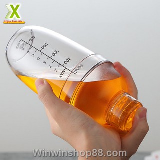 Bình pha chế trà sữa Shaker 530ml (loại tốt) - Muasamhot1208