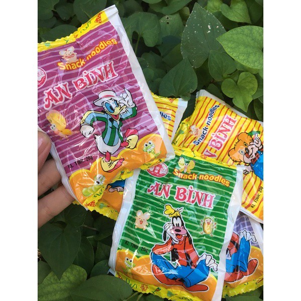 Combo 2 gói mì trẻ em ăn liền thơm ngon loại ngon 20g/gói