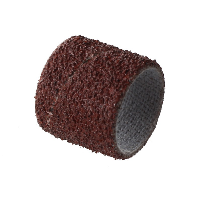 Set 100 Vòng Giấy Nhám 1 / 2 &quot;Kèm 2 Trục Xoay Cho Máy Mài Dremel