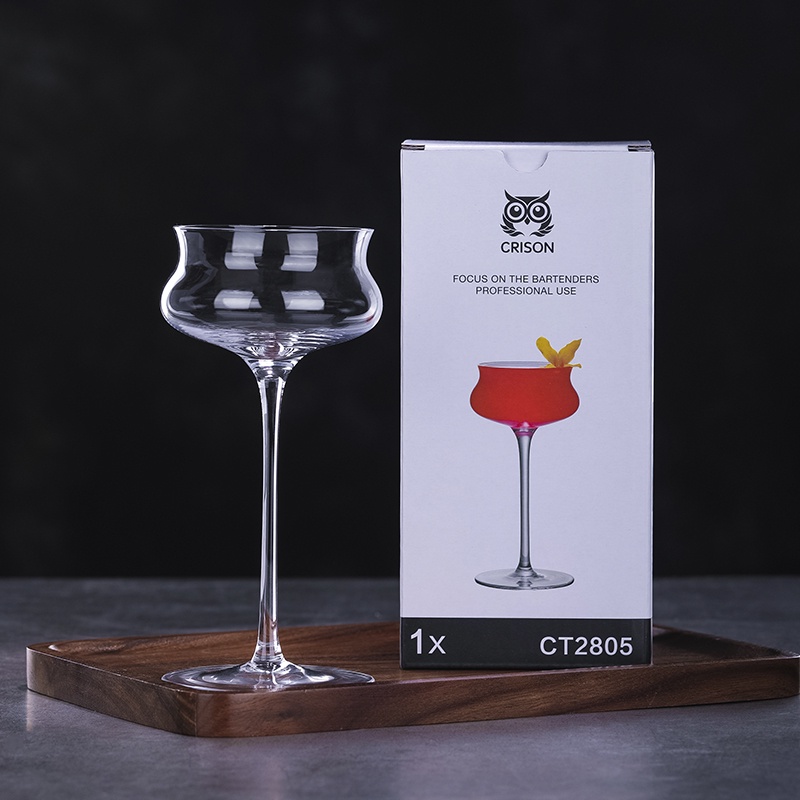 New Cocktail Couper Glass CT0020 - Ly Thủy Tinh