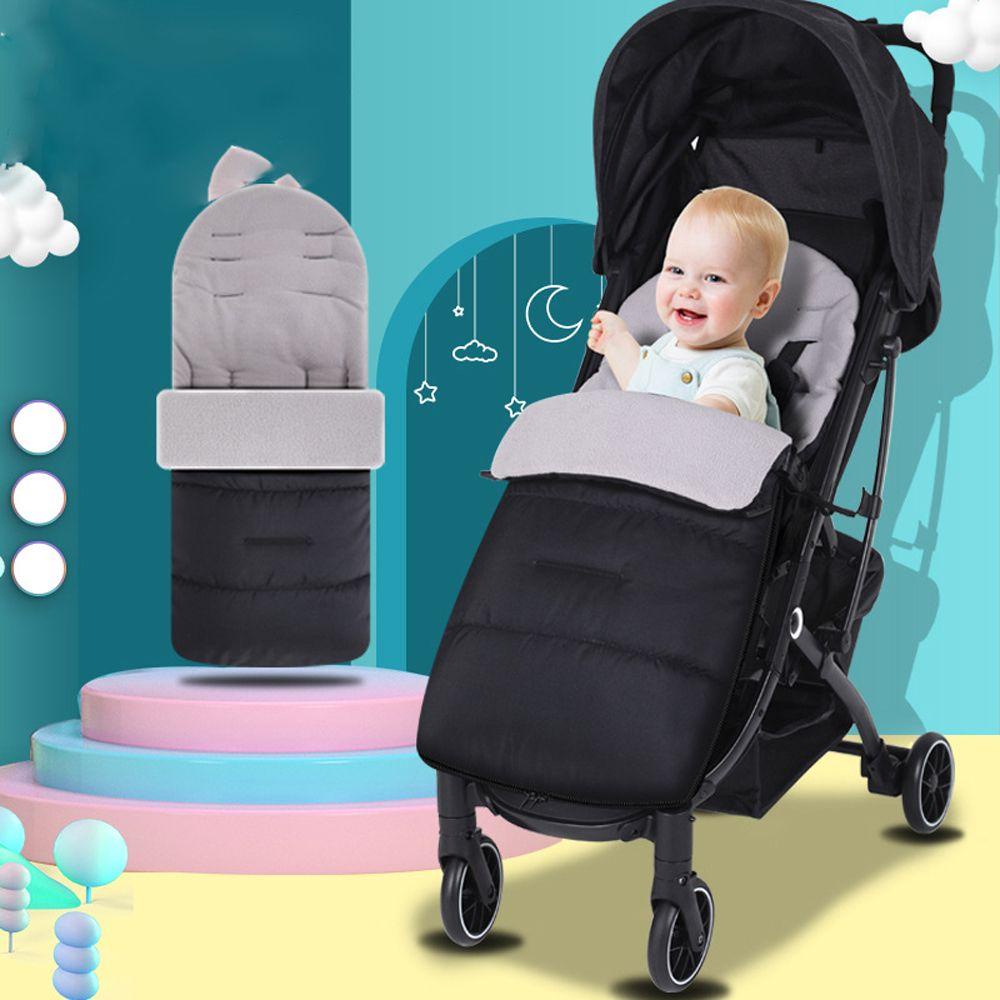JARRED Túi Ngủ Chống Gió Chất Liệu Cotton Thời Trang Mùa Đông Cho Bé