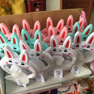Quạt hình thỏ: đồ chơi trẻ em, đủ màu trắng, xanh, hồng. Ib hoặc liên hệ 0965.145.208 để đặt hàng…………………..