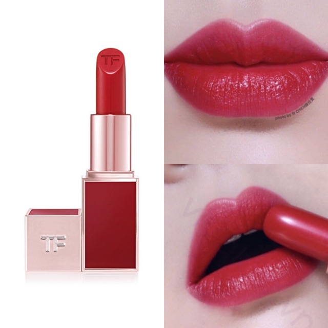 Son Tom Ford Vỏ Đỏ Lost Cherry Lip Color Màu Đỏ Hồng