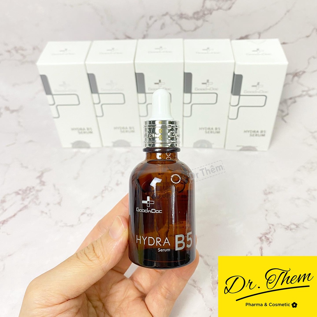 ✅[CHÍNH HÃNG] GOODNDOC Hydra B5 Serum 30ml - Tinh Chất Giúp Làm Cung Cấp Độ Ẩm Cho Da, Giúp Da Tươi Sáng | BigBuy360 - bigbuy360.vn