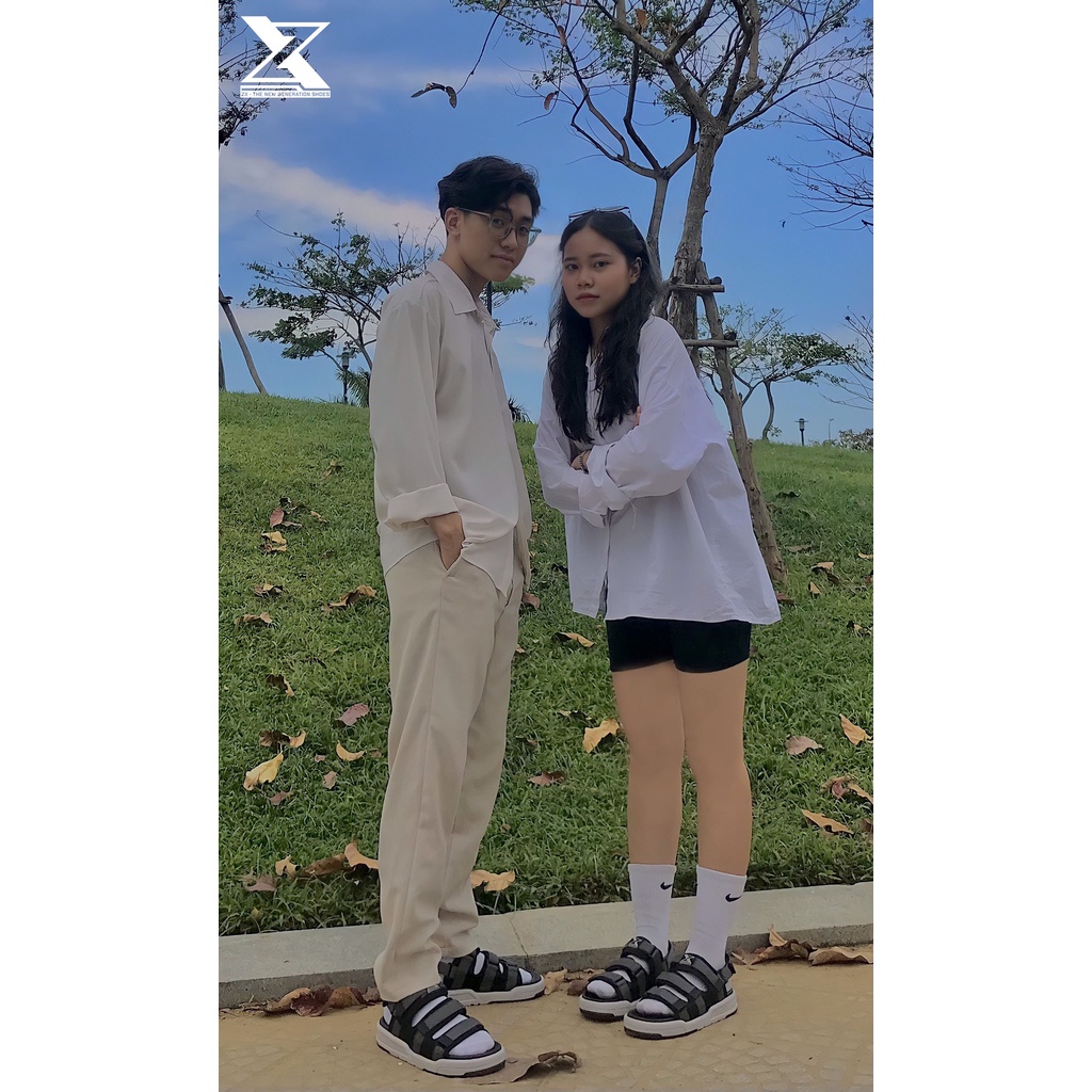 Giày Sandal Nam Nữ ZX 3121 StreetStyle - quai có thể tháo rời