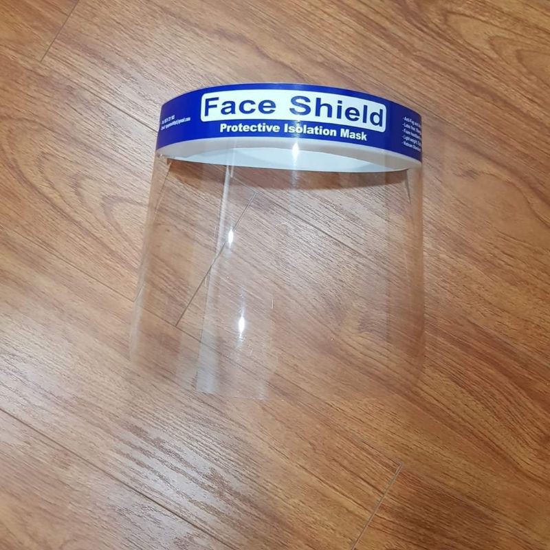 Combo 5 kính chống giọt bắn/ mặt nạ bảo hộ Face Shield có mút