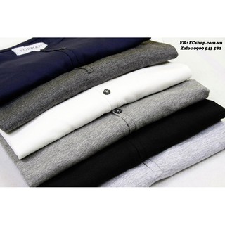 Áo thun Henley tay ngắn