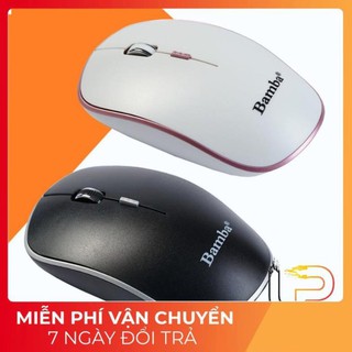 [BH 6 THÁNG] CHUỘT KHÔNG DÂY BAMBA B4 - MOUSE KHÔNG DÂY BAMBA B4