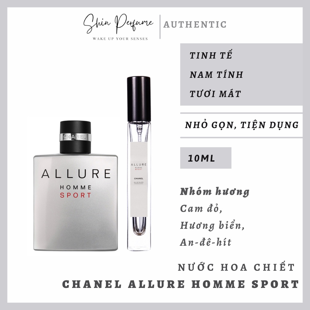 Nước Hoa Nam Allure Homme Sport