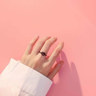 nhẫn phong cách Hàn Quốc