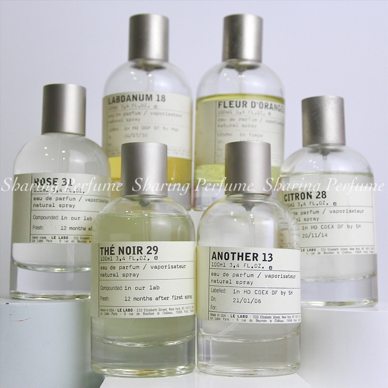 💥Sharingperfume - Nước hoa niche Santal Rose Another The Noir Citron Labdanum Fleur