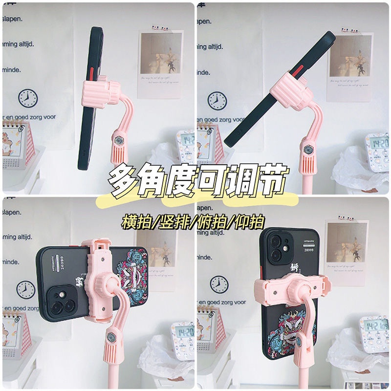 Giá Đỡ Điện Thoại Để Bàn Có Thể Gập Lại Tiện Dụng