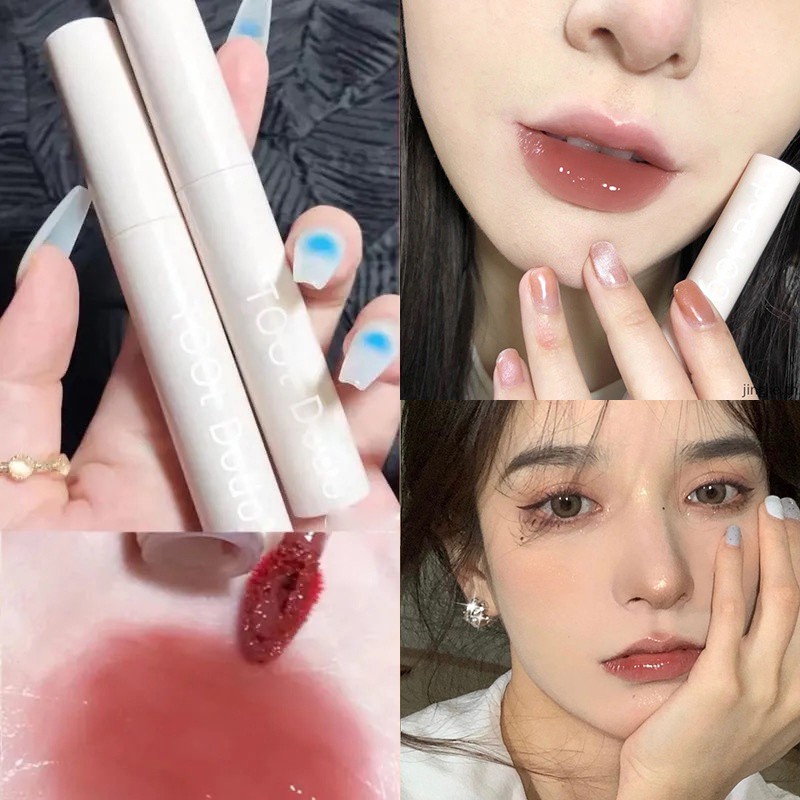 [Hàng mới về] Son bóng Toot Dodo 3D in hình gấu lâu trôi không thấm nước và không phai màu