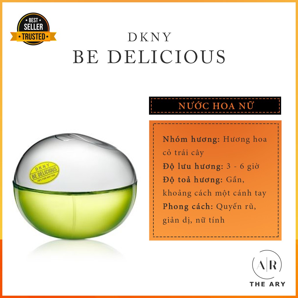 The Ary - Nước Hoa Nữ Giản Dị, Dễ Thương DNKY Be Delicious