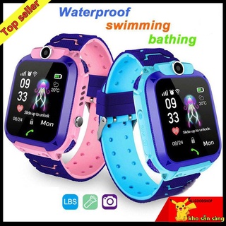 Đồng hồ trẻ em lắp sim nghe gọi định vị màn hình cảm ứng chống nước