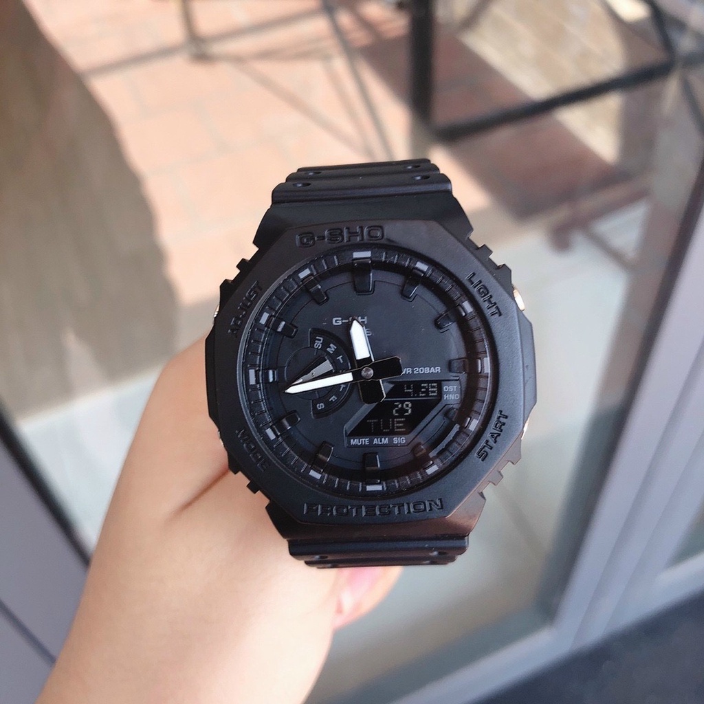 Đồng hồ kim điện tử thể thao nam nữ - GA2100 | BigBuy360 - bigbuy360.vn