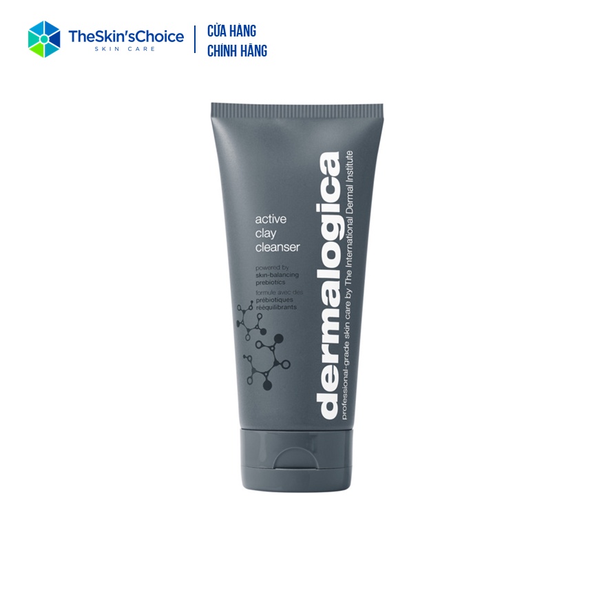 Sữa rửa mặt than hoạt tính - Dermalogica Active Clay Cleanser - Sample (pcs)