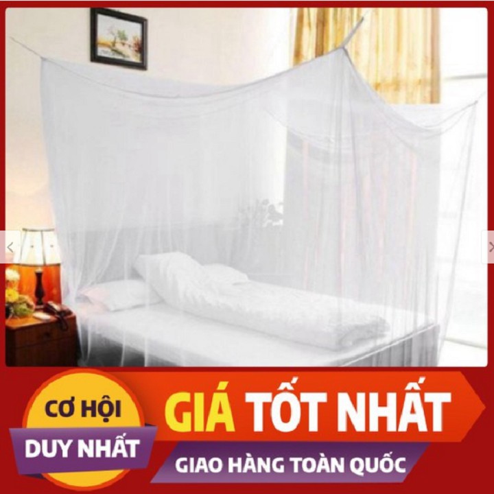 Màn tuyn trắng cao cấp 10/10 loại 1 chống muỗi siêu đỉnh