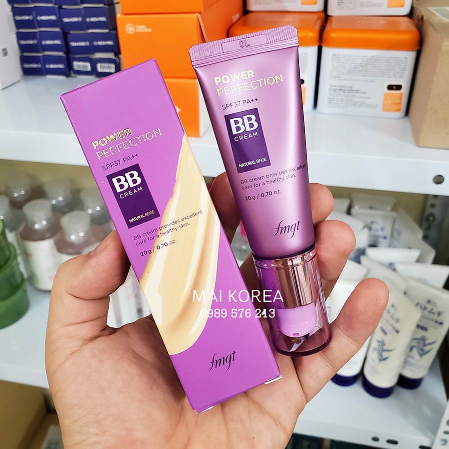 Kem nền BB Cream Hàn Quốc che phủ khuyết điểm