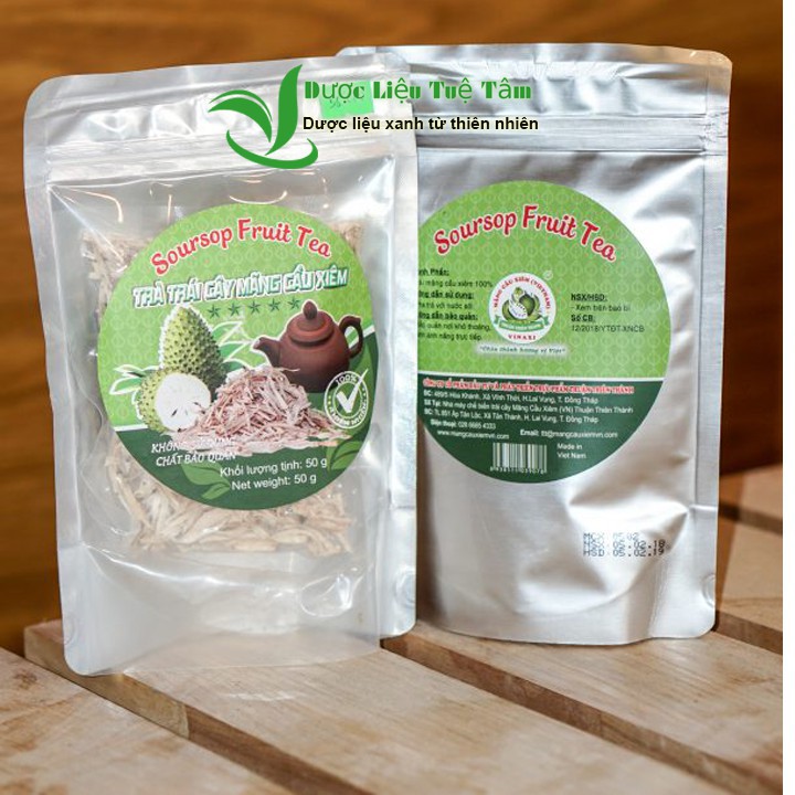 Trà mảng cầu xiêm