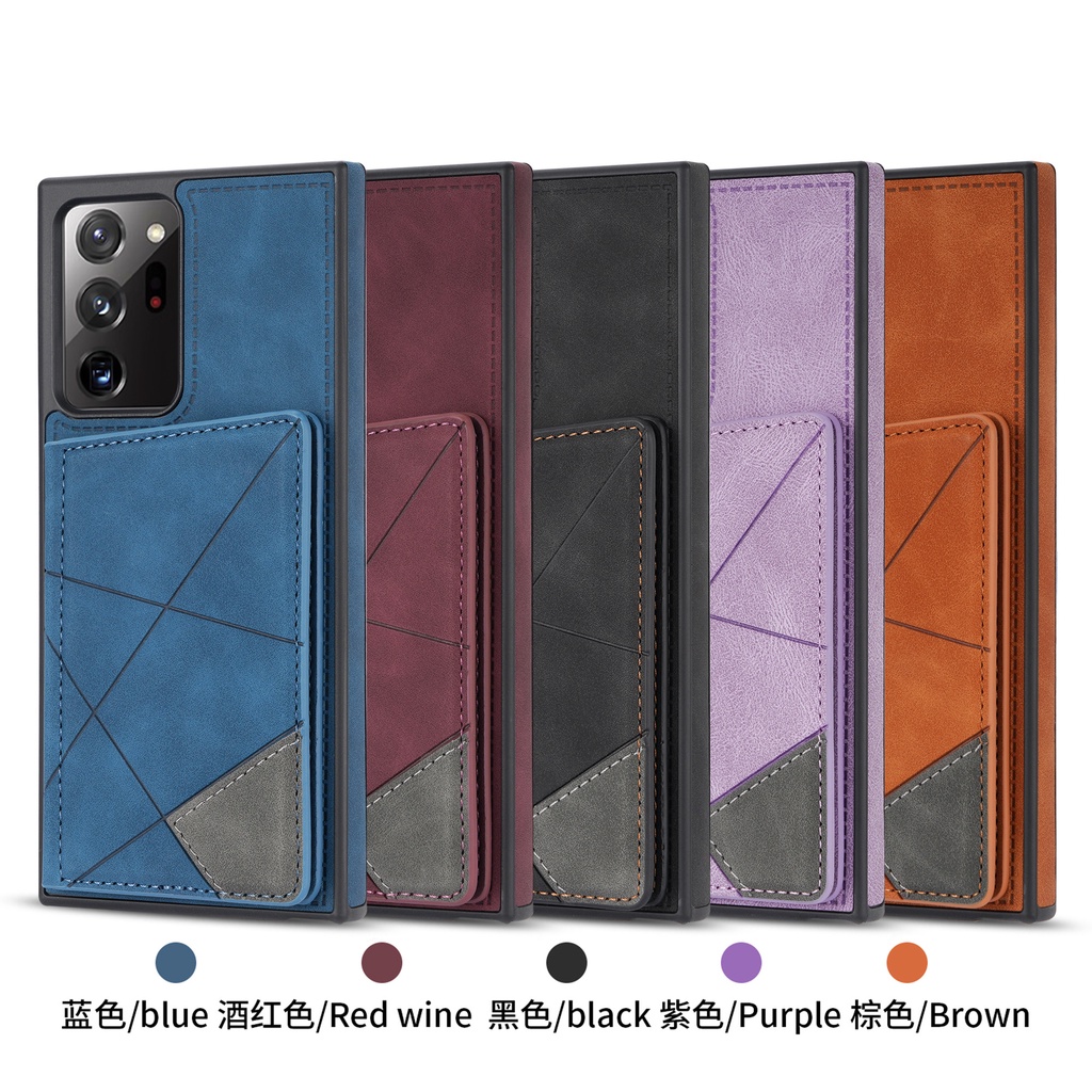 Case for Samsung Galaxy Note 20 / Note 20 Ultra Ốp Bao Da Điện Thoại Cho
