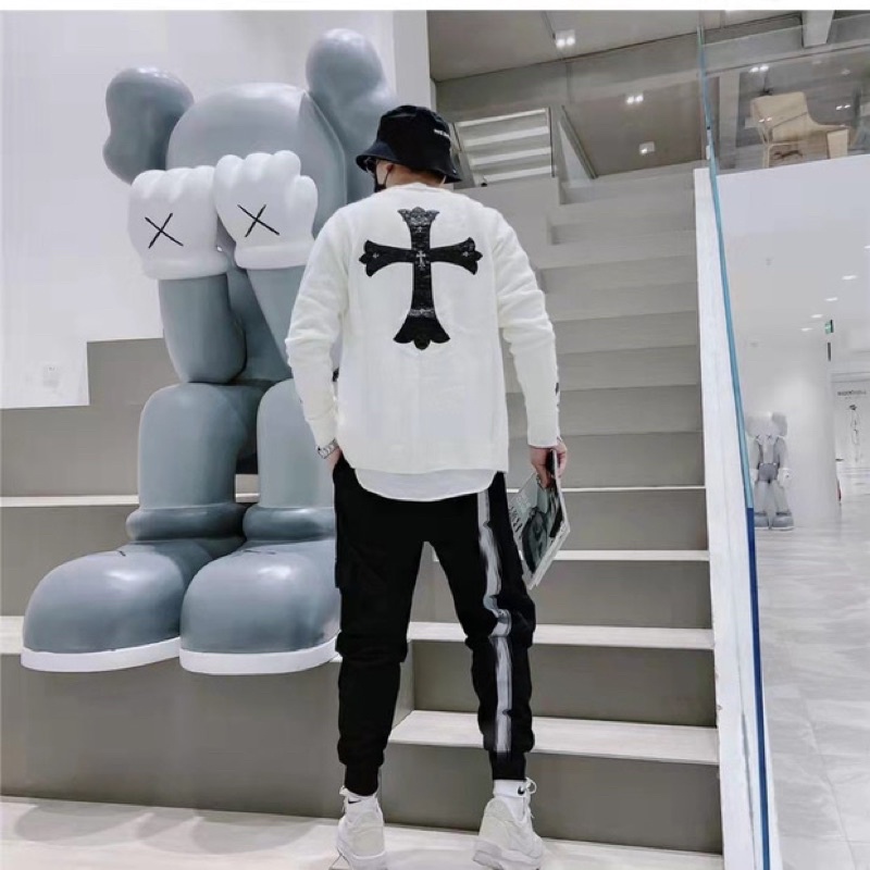 Cadigan Chrome Hearts nam nữ cao cấp