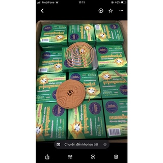 Combo 10 hộp nhang muỗi Thái Lan dạng khoanh