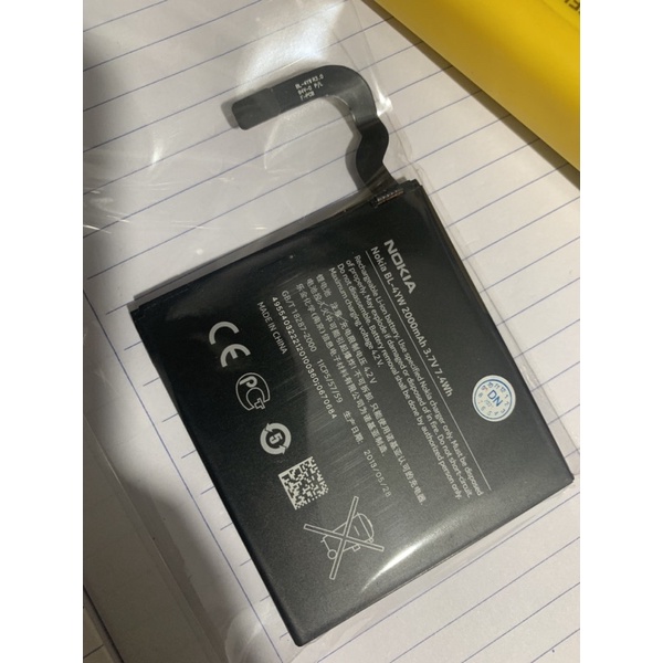 PIN NOKIA BL-4YW ORIGINAL BATTERY LUMIA 925