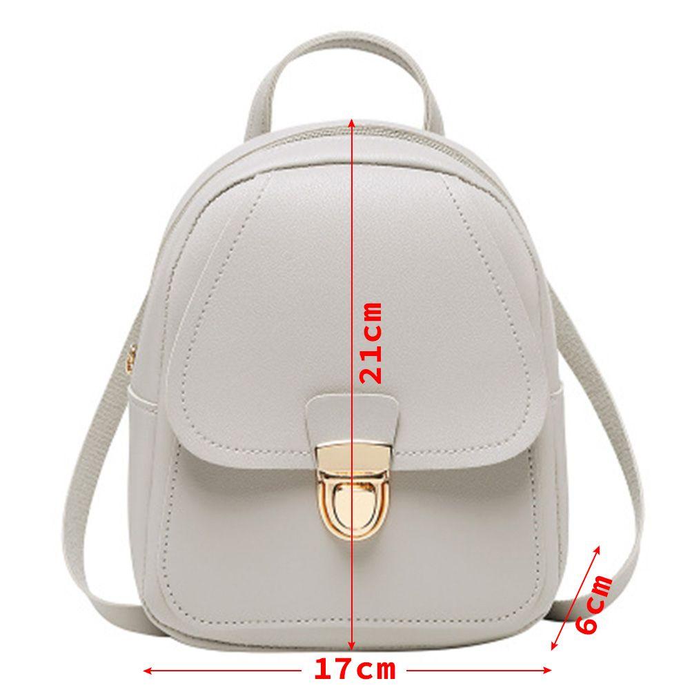 Balo Đi Học Mini Đa Năng MIHAN1 Thời Trang Cho Nữ