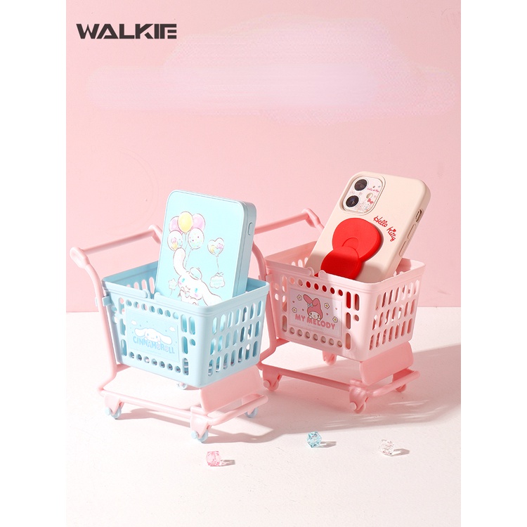 Hộp Đựng Mỹ Phẩm Đồ Dùng Mini Hình Cinnamoroll Melody Dễ Thương Để Bàn Trang Trí Nhà Cửa