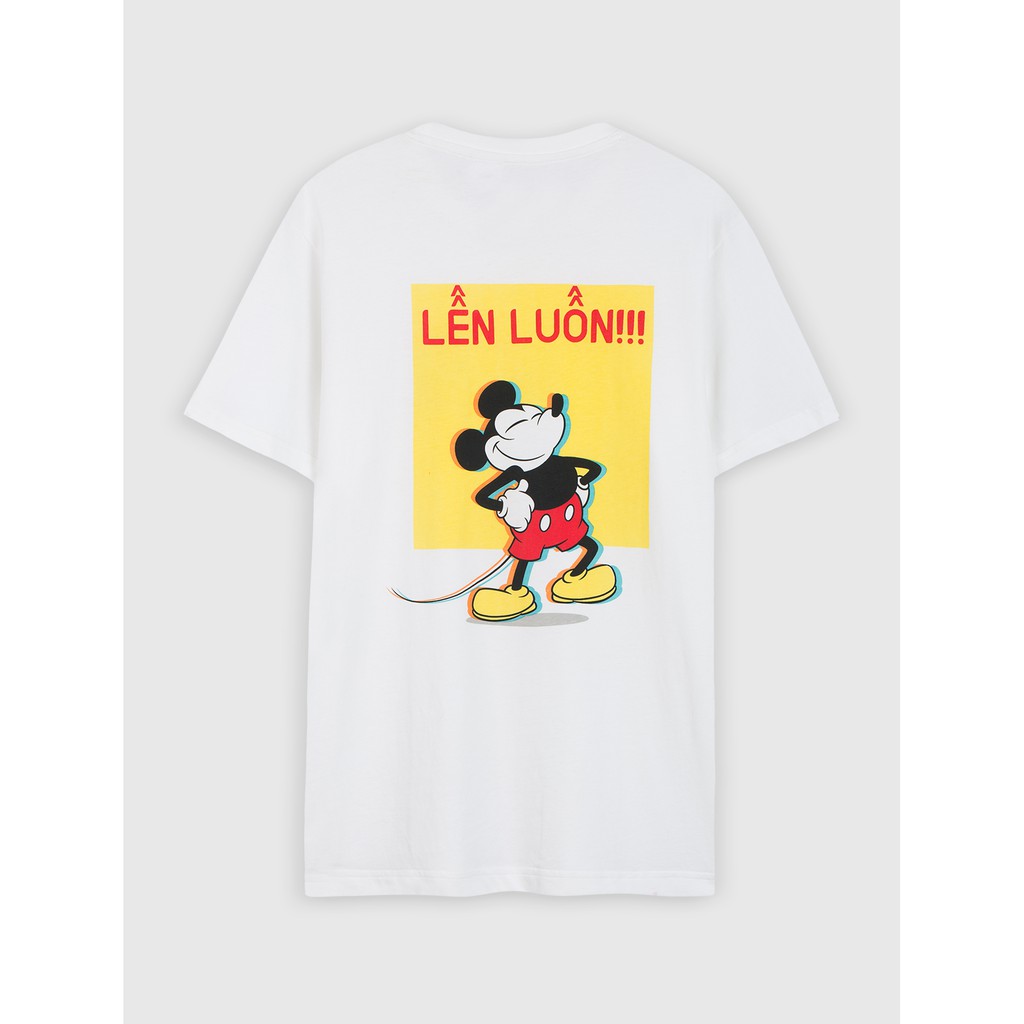 Áo phông unisex người lớn Cotton USA 5TS21S001 Canifa | BigBuy360 - bigbuy360.vn