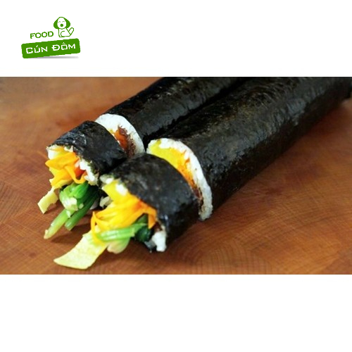 Lá rong biển cuộn cơm 10 lá