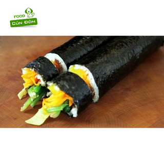 Lá rong biển cuộn cơm 10 lá (kimbap)
