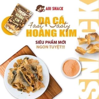 Da cá Hoàng Kim ABi ssnack siêu ngon