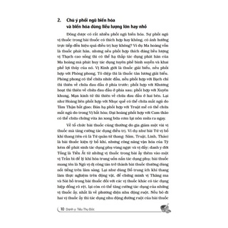 Sách - Cẩm nang đông dược (Mười tâm đắc sử dụng đông dược)