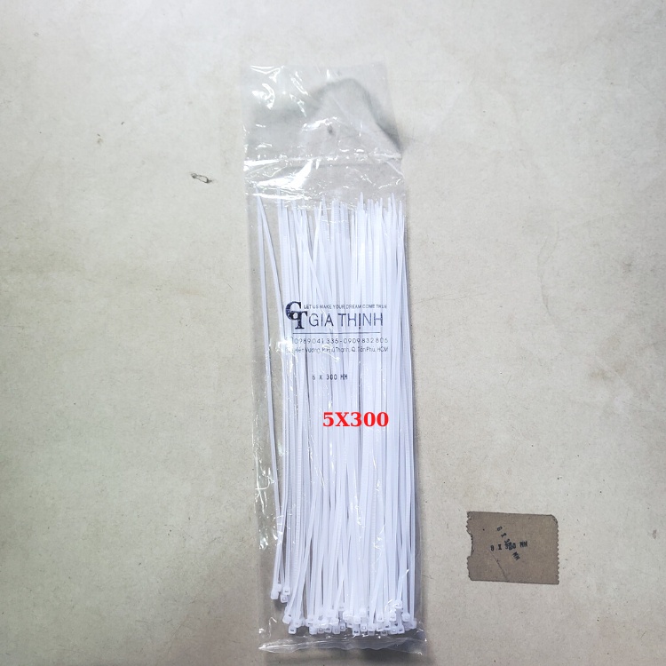 Dây Rút Nhựa-Dây Thít Bản 5 Ly-8 Ly Chất Lượng