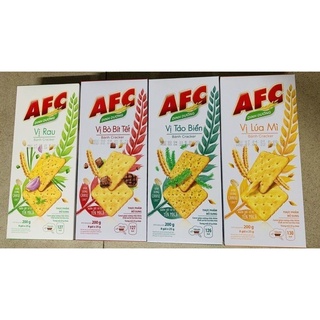 Bánh AFC vị rau 200g