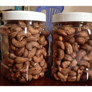 Điều xếp hoa rang muối nguyên hạt vỏ lụa 500gr