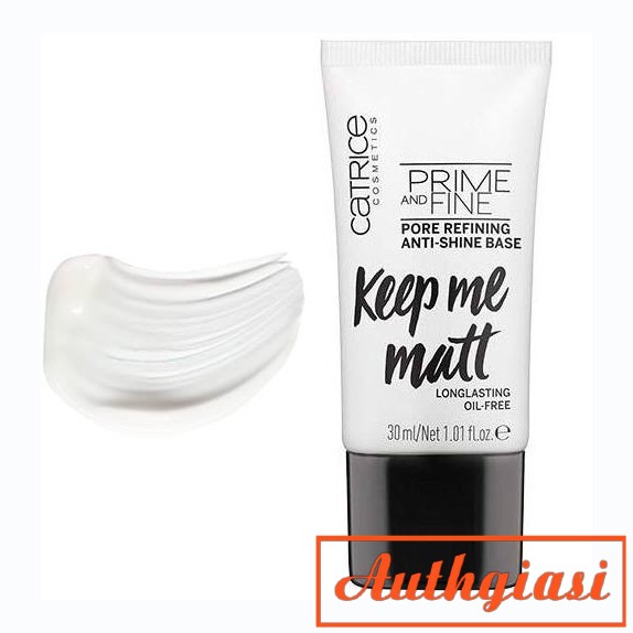 [Mẫu mới 2018] Kem lót mịn lì kiềm dầu Catrice Prime and Fine Pore Refining Mattifying | BigBuy360 - bigbuy360.vn
