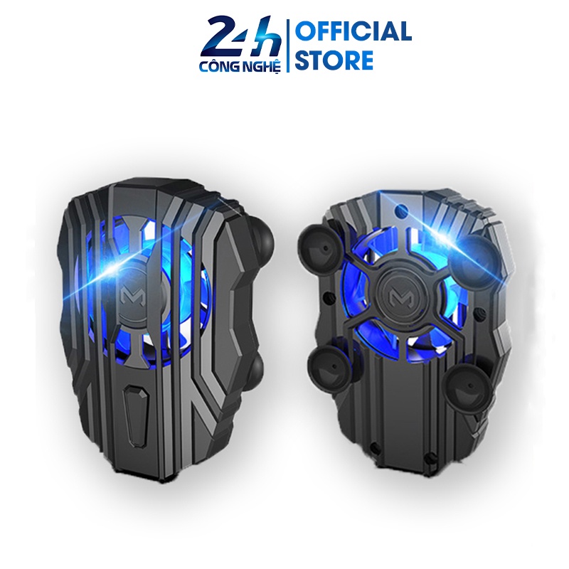 Quạt tản nhiệt điện thoại Memo FL01 làm mát nhanh cho điện thoại gaming game thủ mobile pin 500mah có LED RGB - K1248