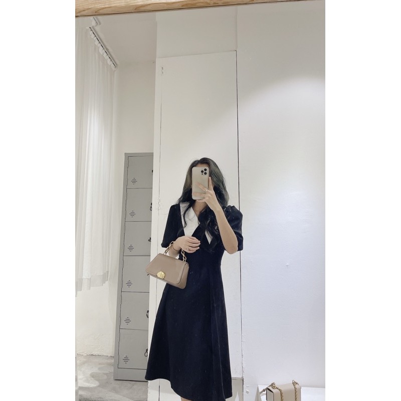 ( new ) váy cổ bẻ | BigBuy360 - bigbuy360.vn