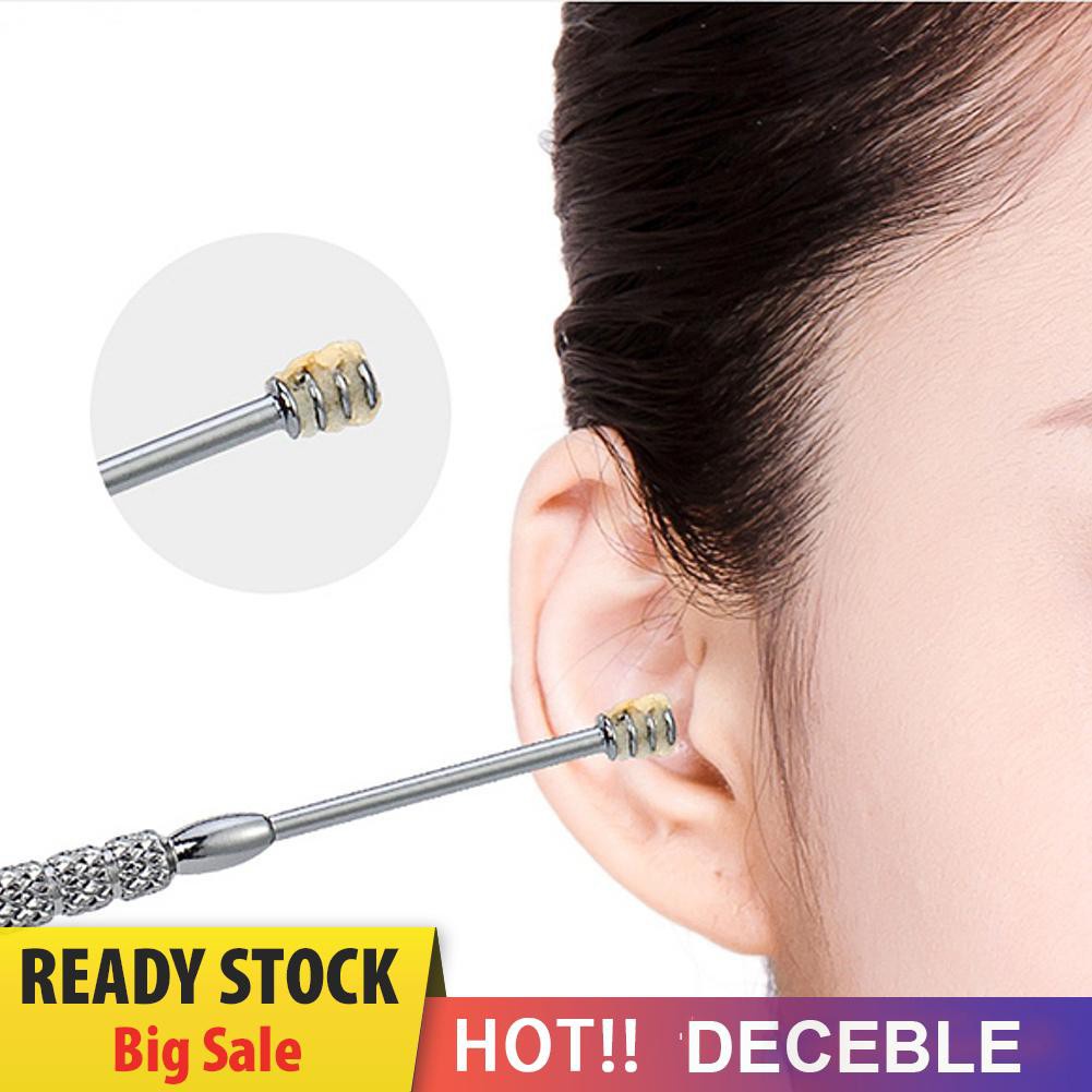 Bộ 7 dụng cụ ráy tai chăm sóc sức khỏe bằng thép không gỉ chuyên dụng