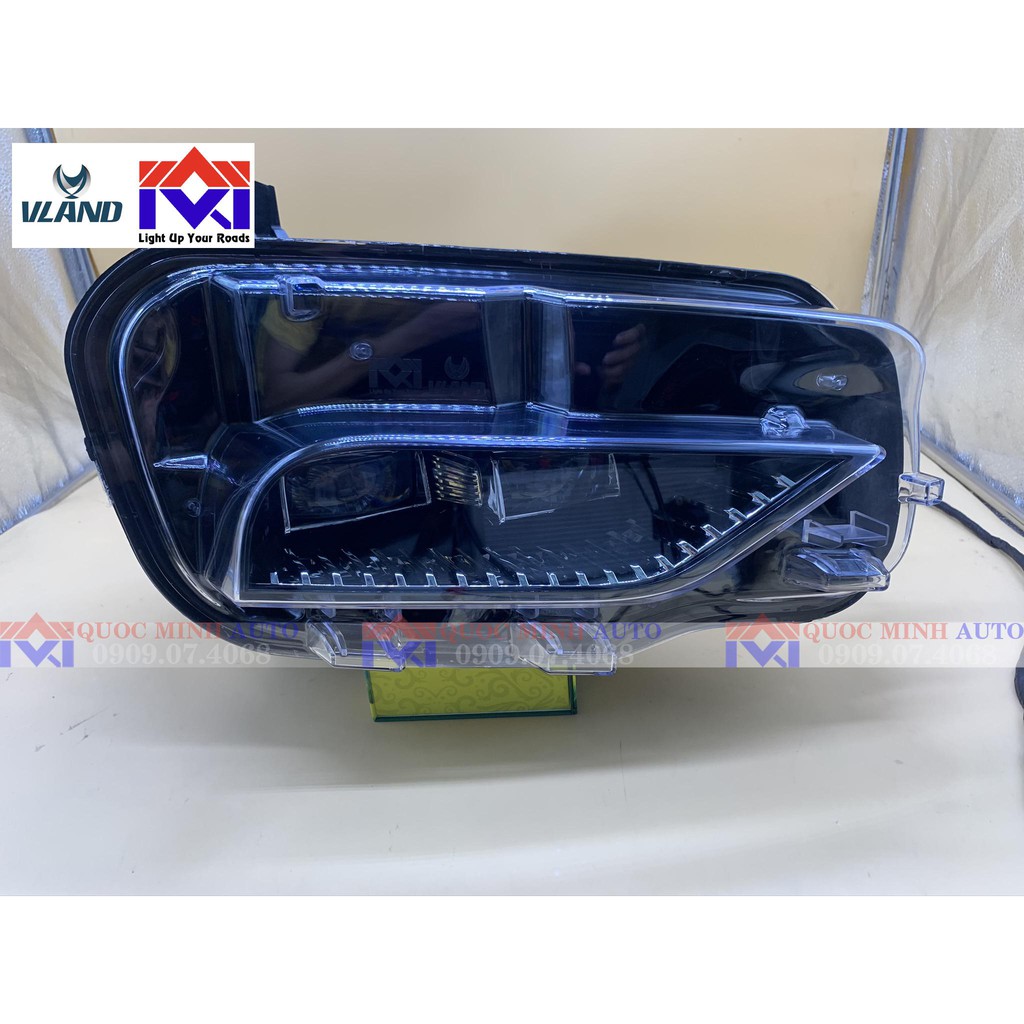 ĐÈN PHA  NGUYÊN BỘ CHO VINFAST LUX SA  DO VLAND SẢN XUẤT