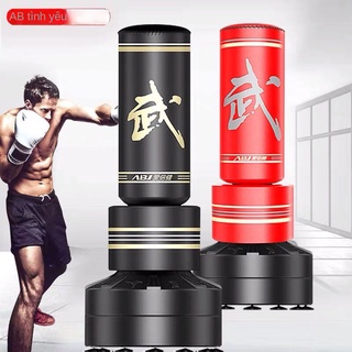Đấm đấm túi gia dụng thẳng đứng Sanda người lớn tumbler túi đấm túi trẻ em phòng tập thể dục trong nhà thiết bị đào tạo