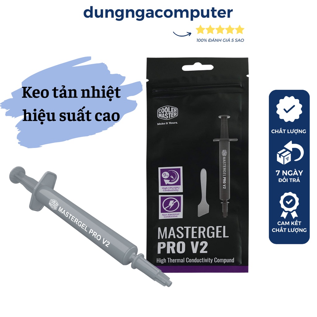 Keo tản nhiệt CoolerMaster Gel Pro V2