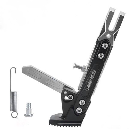 Chân chống xe máy CNC điều chỉnh chiều cao